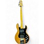 Used 1980s Peavey T40 Fretless Natural Electric Bass Guitar
