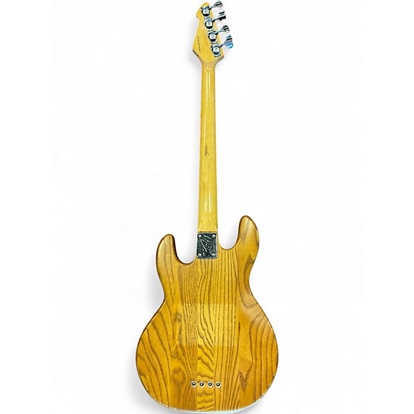Used 1980s Peavey T40 Fretless Natural Electric Bass Guitar