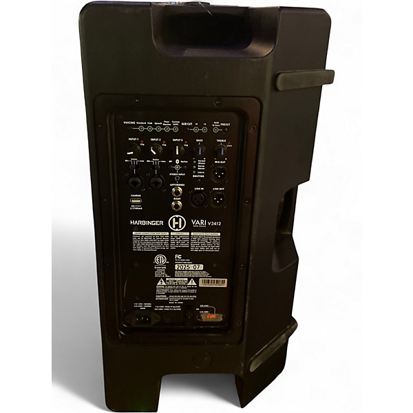 Used Harbinger V3412 Powered Speaker