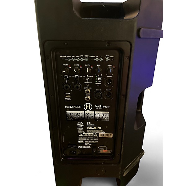 Used Harbinger V3412 Powered Speaker