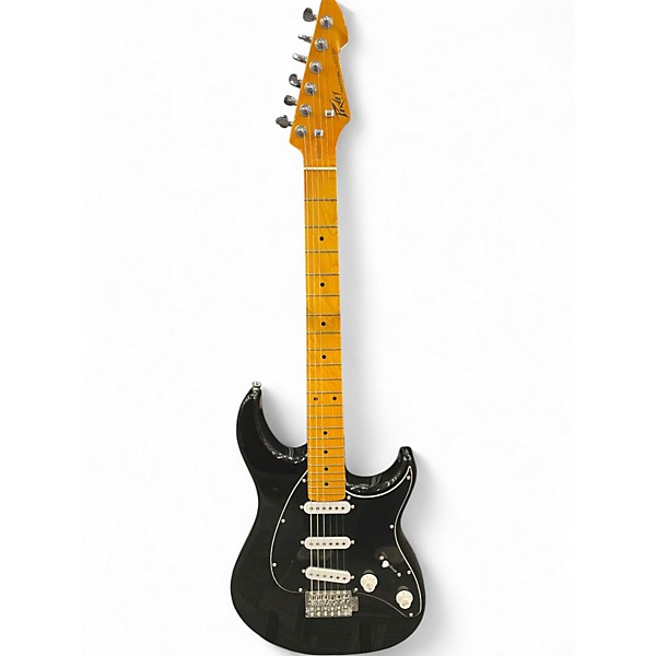 Used Peavey Raptor custom Black Solid Body Electric Guitar