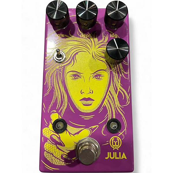 Used Walrus Audio Julia Analog Chorus Effect Pedal