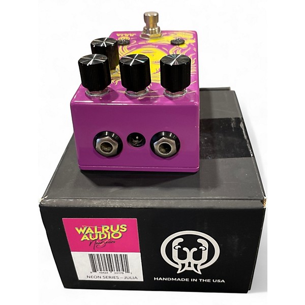 Used Walrus Audio Julia Analog Chorus Effect Pedal