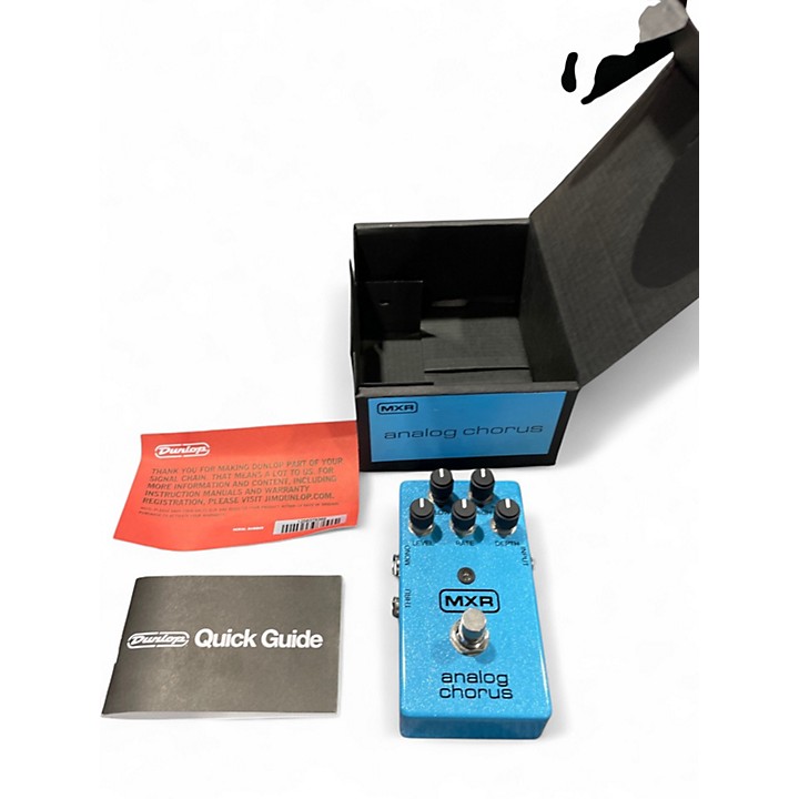 Used MXR M234 Analog Chorus Effect Pedal | Guitar Center