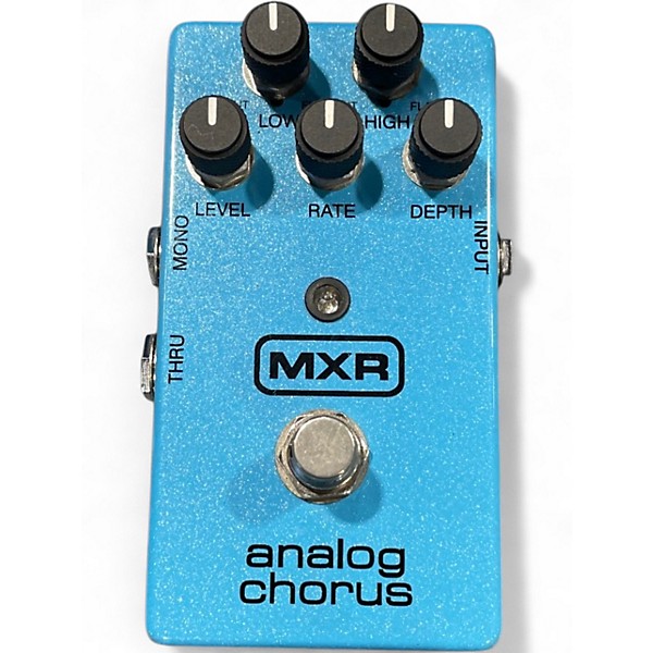 Used MXR M234 Analog Chorus Effect Pedal