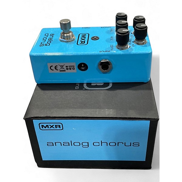 Used MXR M234 Analog Chorus Effect Pedal