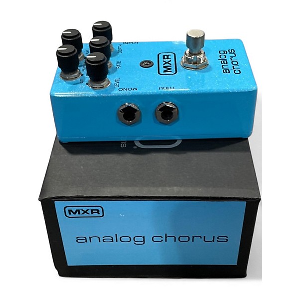 Used MXR M234 Analog Chorus Effect Pedal