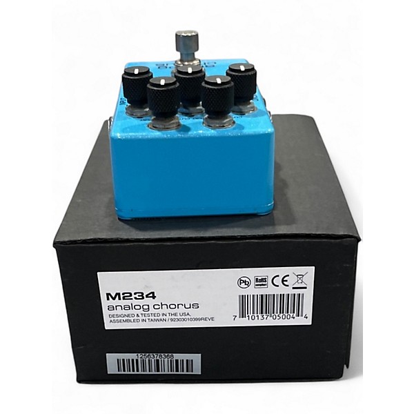 Used MXR M234 Analog Chorus Effect Pedal