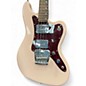 Used Squier Paranormal Rascal Bass Shell Pink Electric Bass Guitar
