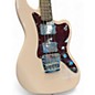 Used Squier Paranormal Rascal Bass Shell Pink Electric Bass Guitar