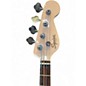 Used Squier Paranormal Rascal Bass Shell Pink Electric Bass Guitar