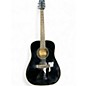 Used Zager ZAD-50BK Black Acoustic Guitar thumbnail