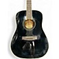 Used Zager ZAD-50BK Black Acoustic Guitar
