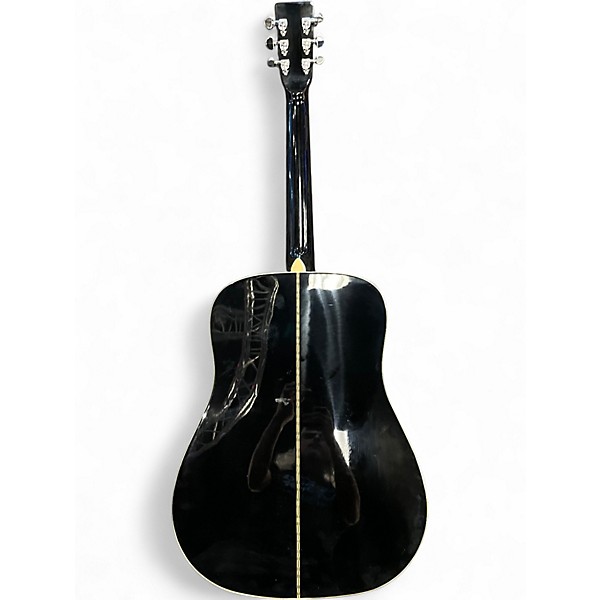 Used Zager ZAD-50BK Black Acoustic Guitar