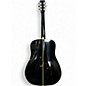 Used Zager ZAD-50BK Black Acoustic Guitar