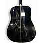 Used Zager ZAD-50BK Black Acoustic Guitar