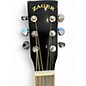 Used Zager ZAD-50BK Black Acoustic Guitar