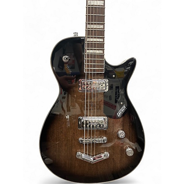 Used Gretsch Guitars G5265 Jet Baritone Brown Solid Body Electric Guitar