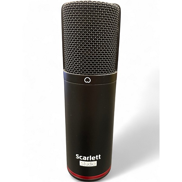 Used Focusrite SCARLETT SOLO STUDIO CONENSER MICROPHONE Condenser Microphone