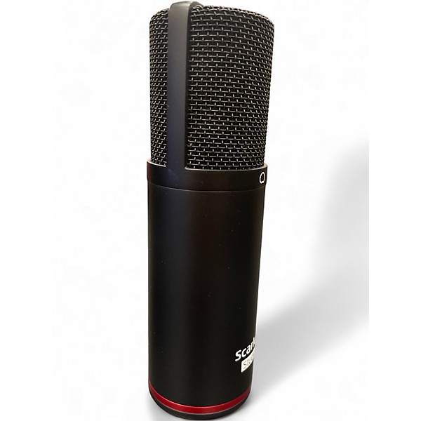 Used Focusrite SCARLETT SOLO STUDIO CONENSER MICROPHONE Condenser Microphone