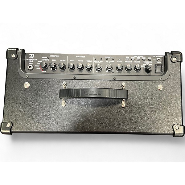 Used BOSS KATANA KTN-HEAD 2 Solid State Guitar Amp Head