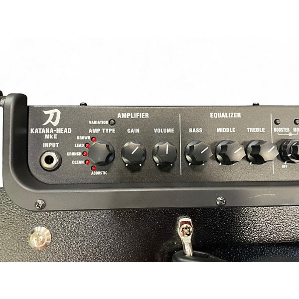 Used BOSS KATANA KTN-HEAD 2 Solid State Guitar Amp Head