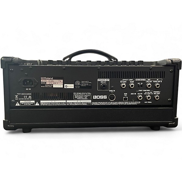 Used BOSS KATANA KTN-HEAD 2 Solid State Guitar Amp Head