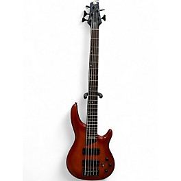 Used Samick Custom Bass 2 Color Sunburst Electric Bass Guitar