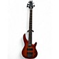 Used Samick Custom Bass 2 Color Sunburst Electric Bass Guitar thumbnail