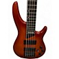Used Samick Custom Bass 2 Color Sunburst Electric Bass Guitar