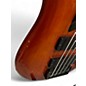 Used Samick Custom Bass 2 Color Sunburst Electric Bass Guitar