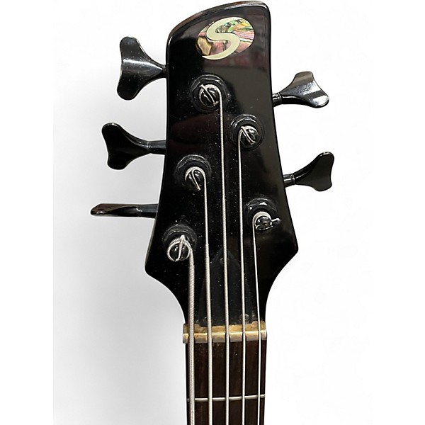 Used Samick Custom Bass 2 Color Sunburst Electric Bass Guitar