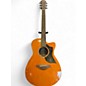 Used Yamaha AC1R Vintage Natural Acoustic Electric Guitar thumbnail