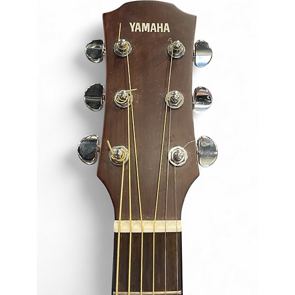 Used Yamaha AC1R Vintage Natural Acoustic Electric Guitar