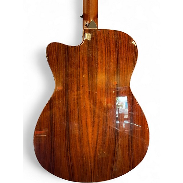Used Yamaha AC1R Vintage Natural Acoustic Electric Guitar