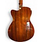 Used Yamaha AC1R Vintage Natural Acoustic Electric Guitar
