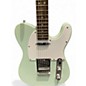Used Squier Sonic Telecaster Surf Green Solid Body Electric Guitar