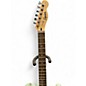 Used Squier Sonic Telecaster Surf Green Solid Body Electric Guitar