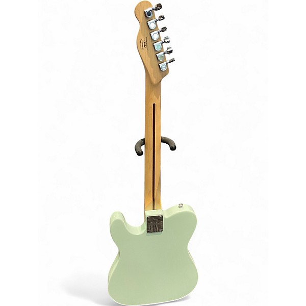 Used Squier Sonic Telecaster Surf Green Solid Body Electric Guitar