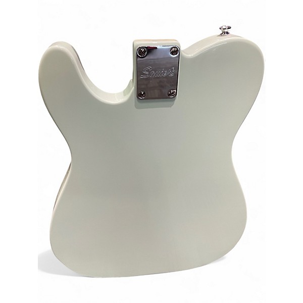 Used Squier Sonic Telecaster Surf Green Solid Body Electric Guitar