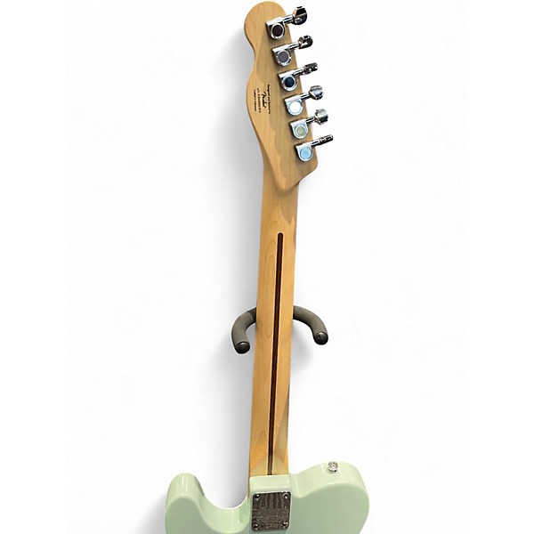 Used Squier Sonic Telecaster Surf Green Solid Body Electric Guitar