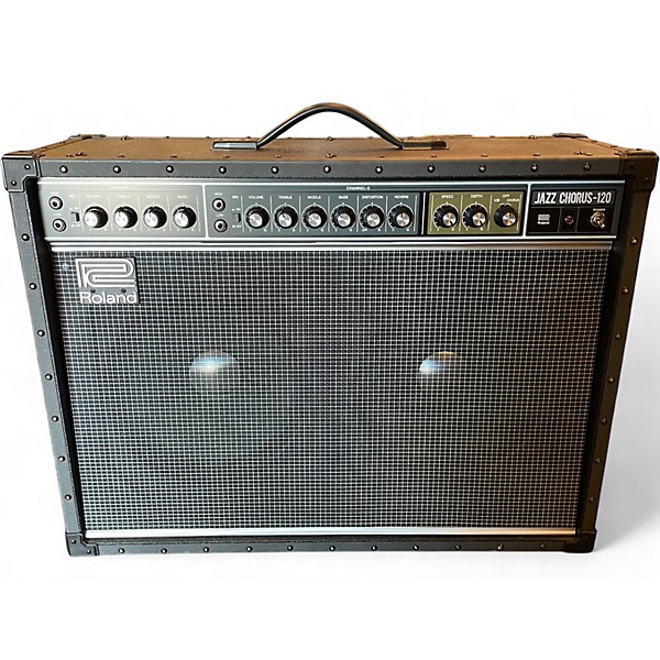 Used Roland JC120 Jazz Chorus 2x12 Guitar Combo Amp