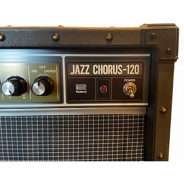 Used Roland JC120 Jazz Chorus 2x12 Guitar Combo Amp