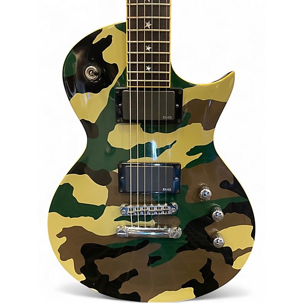 Used ESP LTD WA600 Will Adler Signature Camo Solid Body Electric Guitar