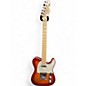Used 2006 Fender American Deluxe Telecaster Cherry Sunburst Solid Body Electric Guitar thumbnail