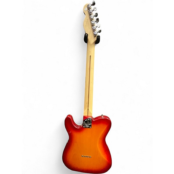 Used 2006 Fender American Deluxe Telecaster Cherry Sunburst Solid Body Electric Guitar