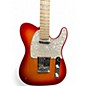 Used 2006 Fender American Deluxe Telecaster Cherry Sunburst Solid Body Electric Guitar