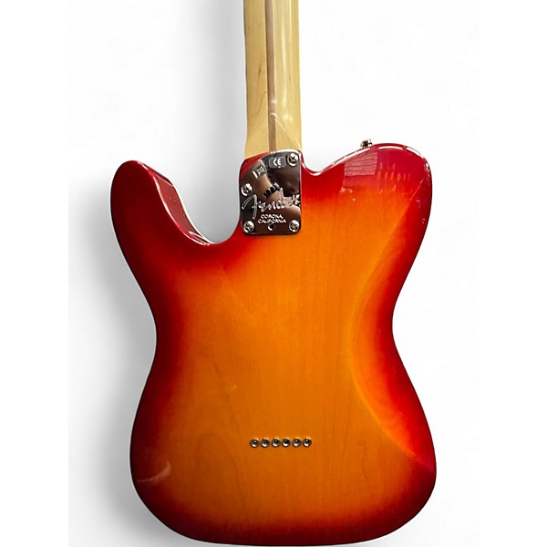Used 2006 Fender American Deluxe Telecaster Cherry Sunburst Solid Body Electric Guitar