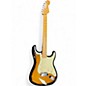 Used Fender American Deluxe Stratocaster V Neck 2 Color Sunburst Solid Body Electric Guitar thumbnail