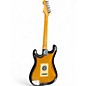 Used Fender American Deluxe Stratocaster V Neck 2 Color Sunburst Solid Body Electric Guitar
